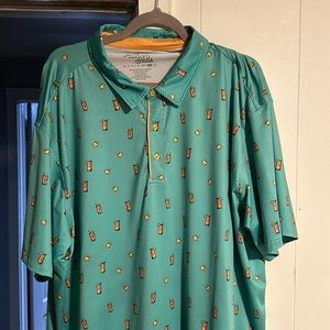 RSVLTS. Breakfast Balls. Polo. 3xl